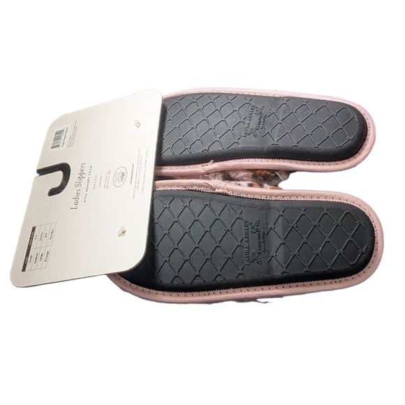 Laura Ashley Memory foam Slippers - Picture 4 of 9